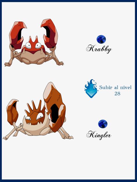 krabby evolution.